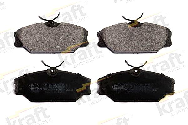 KRAFT AUTOMOTIVE 6005091 - Brake Pad Set, disc brake www.parts5.com