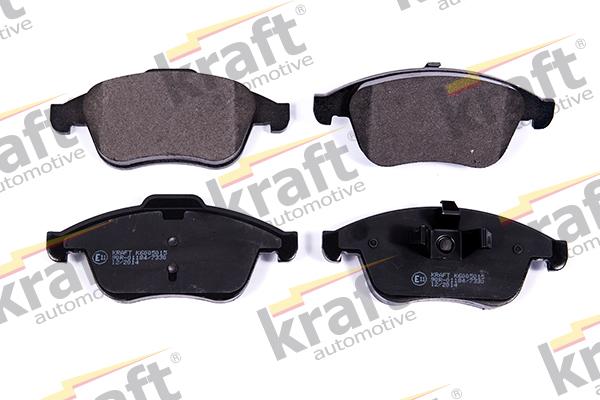 KRAFT AUTOMOTIVE 6005015 - Sada brzdových destiček, kotoučová brzda www.parts5.com