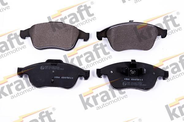 KRAFT AUTOMOTIVE 6005011 - Sada brzdových destiček, kotoučová brzda www.parts5.com