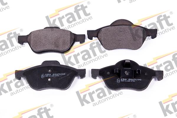 KRAFT AUTOMOTIVE 6005290 - Zestaw klocków hamulcowych, hamulce tarczowe www.parts5.com