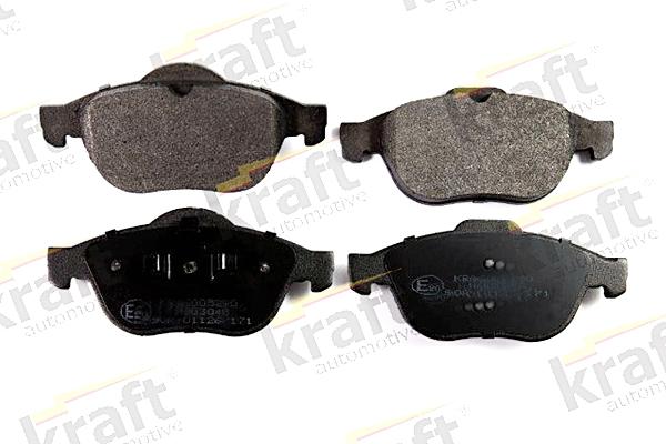 KRAFT AUTOMOTIVE 6005280 - Brake Pad Set, disc brake www.parts5.com