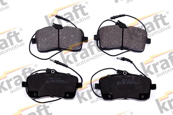 KRAFT AUTOMOTIVE 6005742 - Brake Pad Set, disc brake www.parts5.com