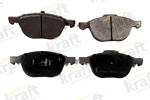 KRAFT AUTOMOTIVE 6006415 - Sada brzdových destiček, kotoučová brzda www.parts5.com