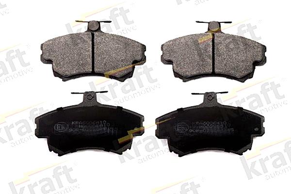 KRAFT AUTOMOTIVE 6006410 - Brake Pad Set, disc brake www.parts5.com