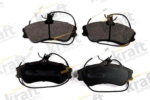 KRAFT AUTOMOTIVE 6006050 - Brake Pad Set, disc brake www.parts5.com