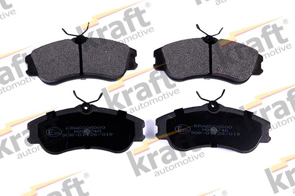 KRAFT AUTOMOTIVE 6006080 - Σετ τακάκια, δισκόφρενα www.parts5.com