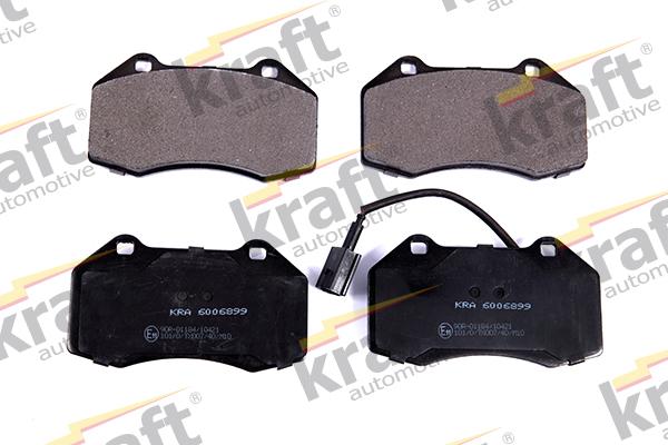 KRAFT AUTOMOTIVE 6006899 - Juego de pastillas de freno www.parts5.com