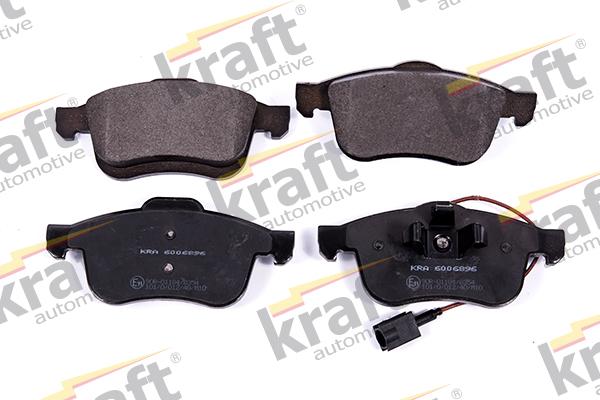 KRAFT AUTOMOTIVE 6006896 - Тормозные колодки, дисковые, комплект www.parts5.com