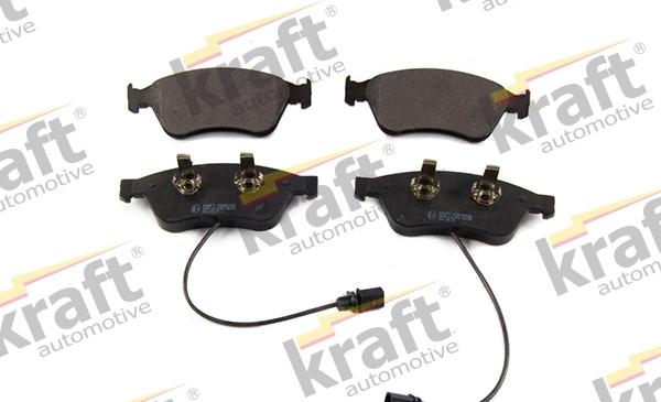 KRAFT AUTOMOTIVE 6000440 - Σετ τακάκια, δισκόφρενα www.parts5.com