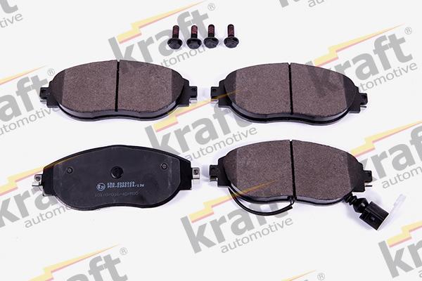 KRAFT AUTOMOTIVE 6000069 - Fren balata seti, diskli fren www.parts5.com