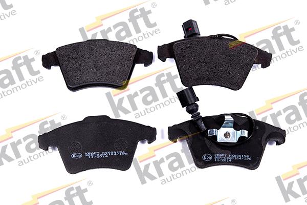 KRAFT AUTOMOTIVE 6000194 - Σετ τακάκια, δισκόφρενα www.parts5.com