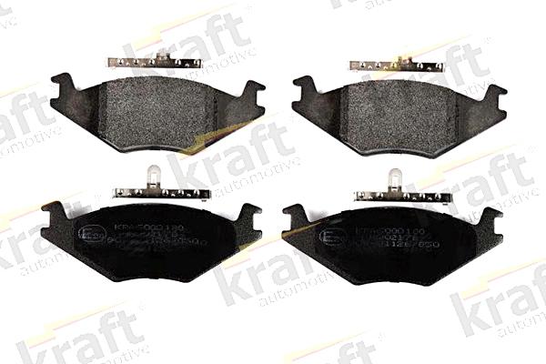 KRAFT AUTOMOTIVE 6000180 - Brake Pad Set, disc brake www.parts5.com