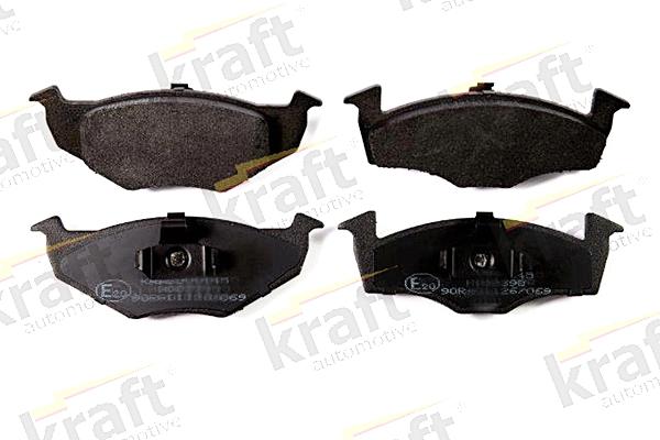 KRAFT AUTOMOTIVE 6000345 - Set placute frana,frana disc www.parts5.com