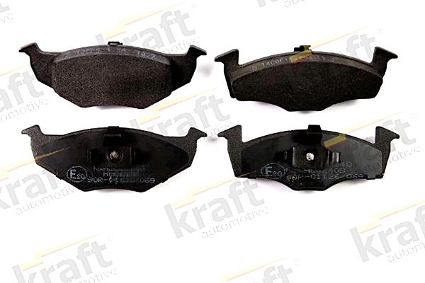 KRAFT AUTOMOTIVE 6000340 - Σετ τακάκια, δισκόφρενα www.parts5.com