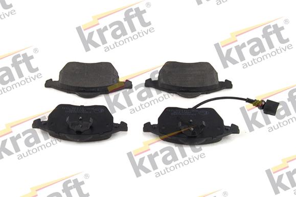 KRAFT AUTOMOTIVE 6000350 - Тормозные колодки, дисковые, комплект www.parts5.com