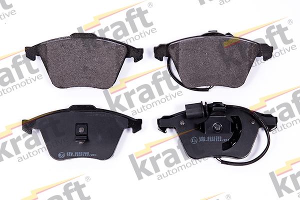 KRAFT AUTOMOTIVE 6000368 - Piduriklotsi komplekt,ketaspidur www.parts5.com