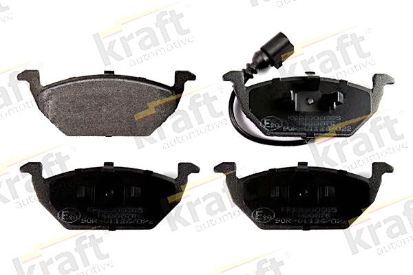 KRAFT AUTOMOTIVE 6000385 - Kit de plaquettes de frein, frein à disque www.parts5.com