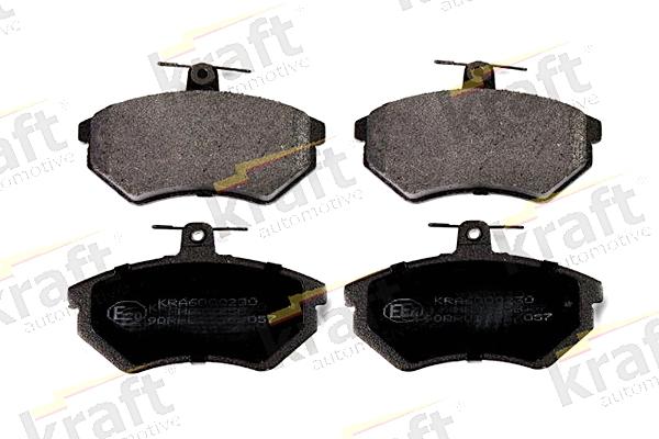 KRAFT AUTOMOTIVE 6000230 - Brake Pad Set, disc brake www.parts5.com