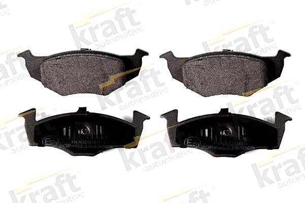 KRAFT AUTOMOTIVE 6000275 - Brake Pad Set, disc brake www.parts5.com