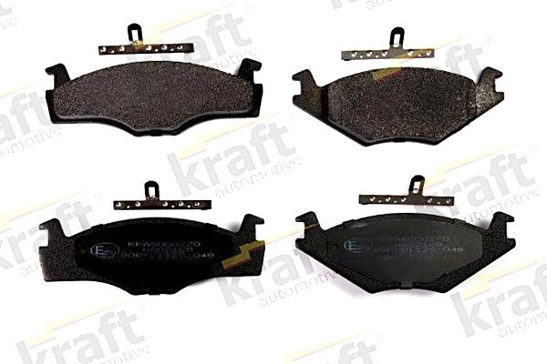 KRAFT AUTOMOTIVE 6000270 - Fékbetétkészlet, tárcsafék www.parts5.com