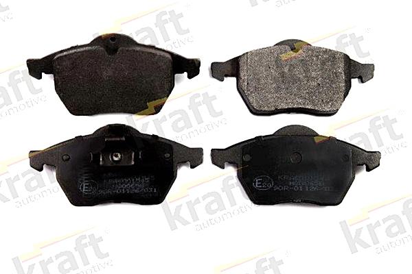 KRAFT AUTOMOTIVE 6001545 - Brake Pad Set, disc brake www.parts5.com