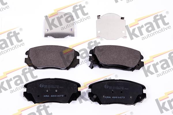 KRAFT AUTOMOTIVE 6001673 - Brake Pad Set, disc brake www.parts5.com