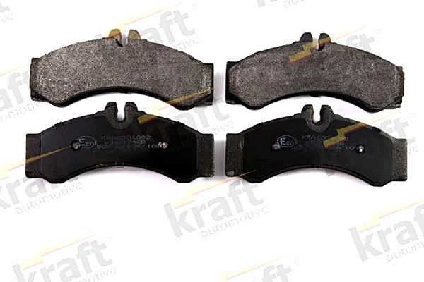 KRAFT AUTOMOTIVE 6001092 - Brake Pad Set, disc brake www.parts5.com