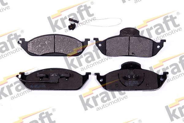 KRAFT AUTOMOTIVE 6001290 - Brake Pad Set, disc brake www.parts5.com