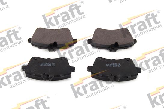 KRAFT AUTOMOTIVE 6001255 - Brake Pad Set, disc brake parts5.com