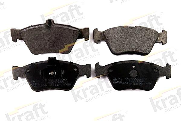 KRAFT AUTOMOTIVE 6001200 - Fékbetétkészlet, tárcsafék www.parts5.com