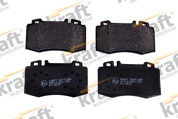 KRAFT AUTOMOTIVE 6001280 - Brake Pad Set, disc brake parts5.com