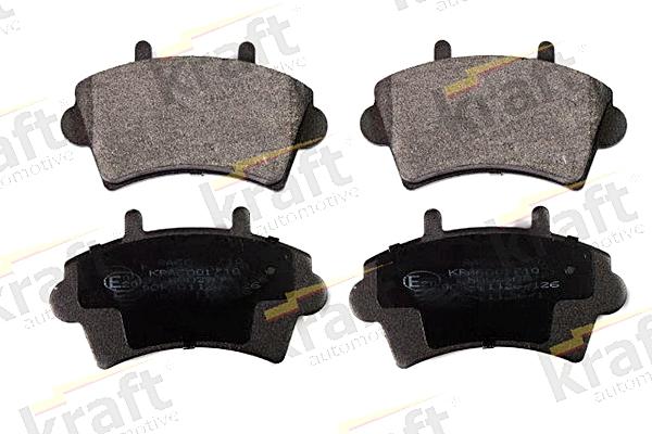 KRAFT AUTOMOTIVE 6001710 - Brake Pad Set, disc brake parts5.com