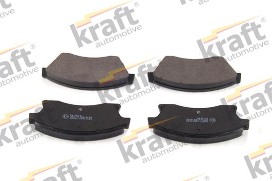 KRAFT AUTOMOTIVE 6001783 - Bremsbelagsatz, Scheibenbremse www.parts5.com