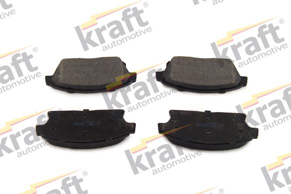 KRAFT AUTOMOTIVE 6001782 - Set placute frana,frana disc www.parts5.com