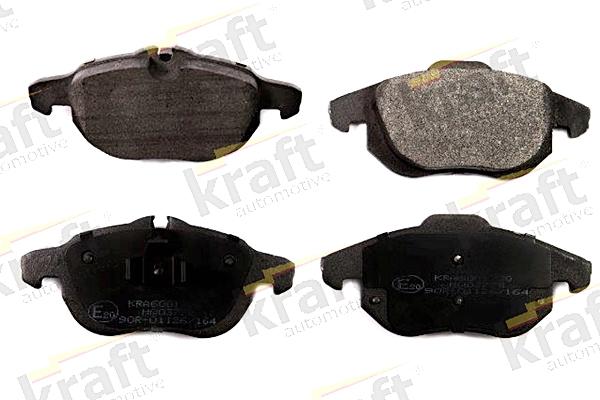 KRAFT AUTOMOTIVE 6001720 - Kit de plaquettes de frein, frein à disque www.parts5.com