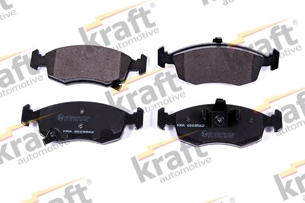 KRAFT AUTOMOTIVE 6008562 - Fren balata seti, diskli fren www.parts5.com