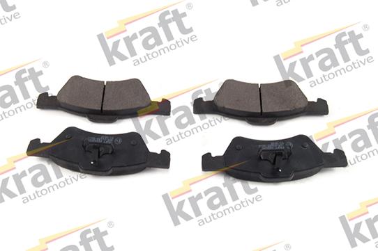 KRAFT AUTOMOTIVE 6008531 - Set placute frana,frana disc www.parts5.com