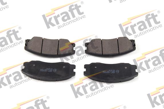 KRAFT AUTOMOTIVE 6008303 - Brake Pad Set, disc brake www.parts5.com