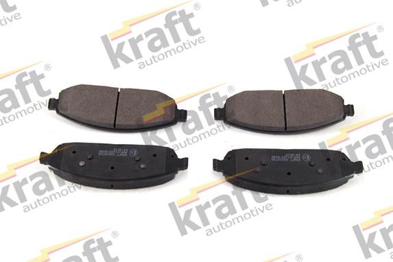 KRAFT AUTOMOTIVE 6008748 - Тормозные колодки, дисковые, комплект www.parts5.com