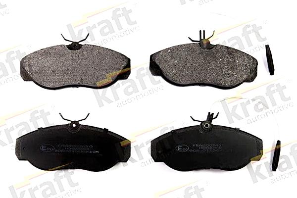 KRAFT AUTOMOTIVE 6003410 - Brake Pad Set, disc brake parts5.com