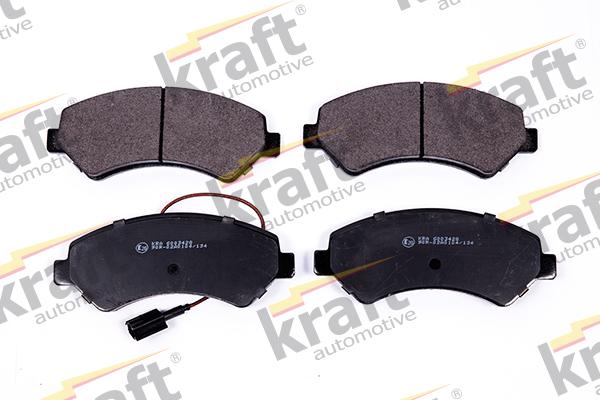 KRAFT AUTOMOTIVE 6003428 - Brake Pad Set, disc brake www.parts5.com