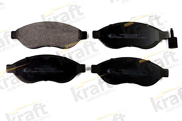 KRAFT AUTOMOTIVE 6003423 - Σετ τακάκια, δισκόφρενα www.parts5.com