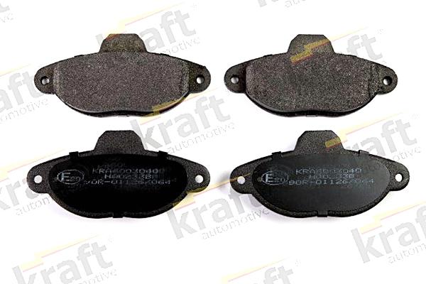 KRAFT AUTOMOTIVE 6003040 - Brake Pad Set, disc brake www.parts5.com