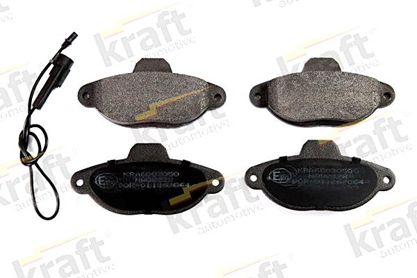 KRAFT AUTOMOTIVE 6003050 - Brake Pad Set, disc brake www.parts5.com