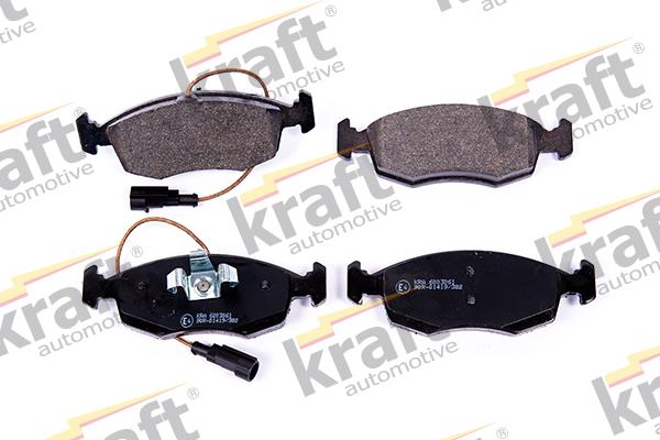 KRAFT AUTOMOTIVE 6003061 - Brake Pad Set, disc brake www.parts5.com