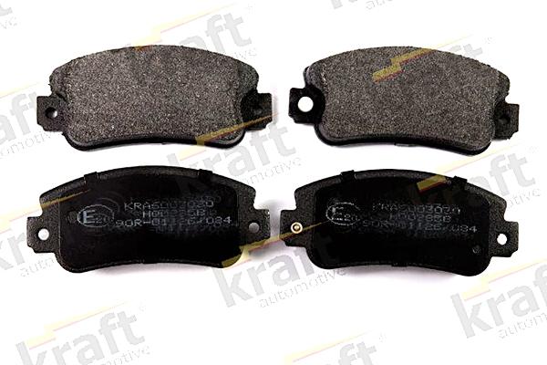 KRAFT AUTOMOTIVE 6003030 - Brake Pad Set, disc brake www.parts5.com