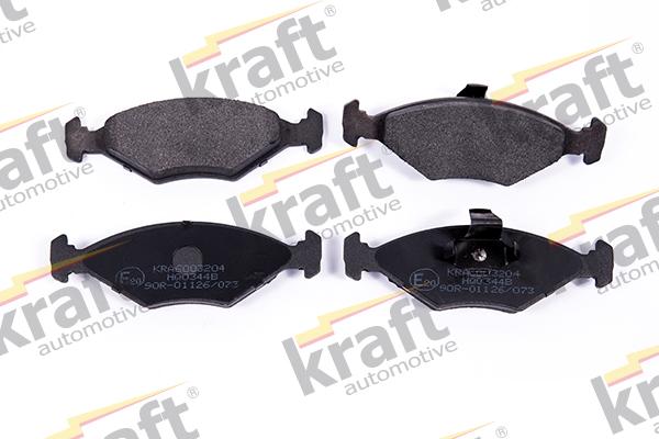 KRAFT AUTOMOTIVE 6003204 - Set placute frana,frana disc www.parts5.com