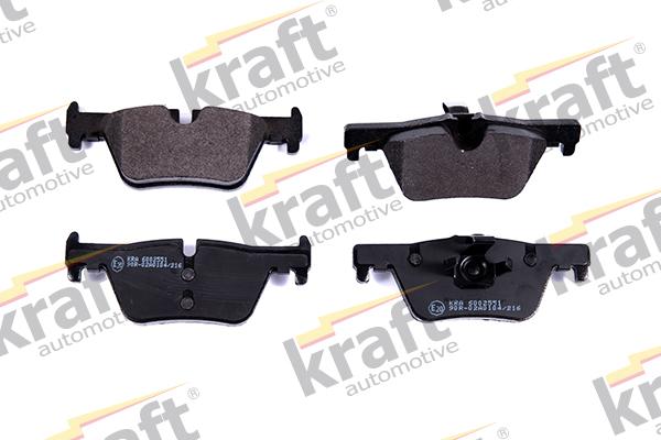 KRAFT AUTOMOTIVE 6002551 - Brake Pad Set, disc brake www.parts5.com