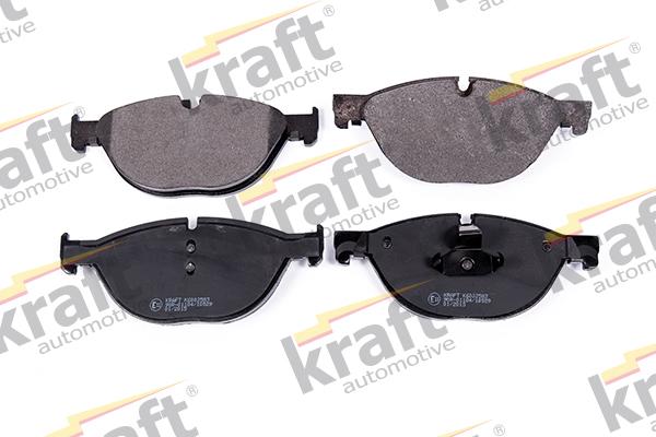 KRAFT AUTOMOTIVE 6002583 - Set placute frana,frana disc www.parts5.com