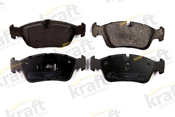 KRAFT AUTOMOTIVE 6002650 - Juego de pastillas de freno www.parts5.com